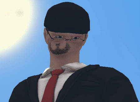deformed nostalgia critic stares directly into your soul
